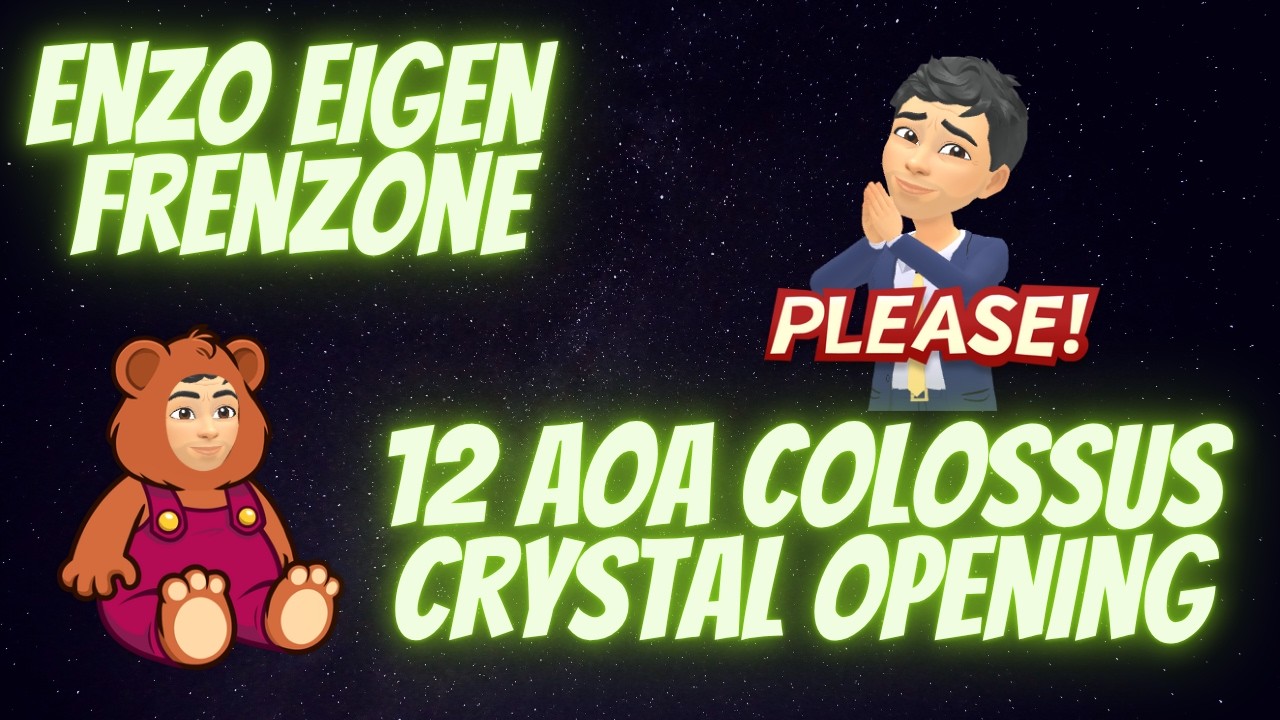 Открытие 12 кристаллов Колосса Апокалипсиса &mdash; Enzo Eigen &mdash; 4L0ki &mdash; Marvel Contest of Champions