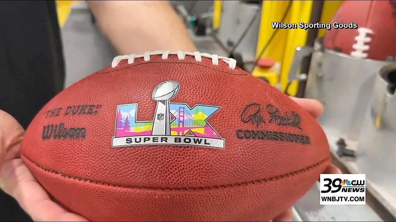 Компания Wilson начала производство официальных мячей для Суперкубка 60.