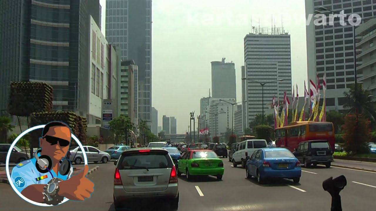 LALU-LINTAS KENDARAAN DI KOTA JAKARTA 2009 | Reggae [)(] Dolby Surround 5.1