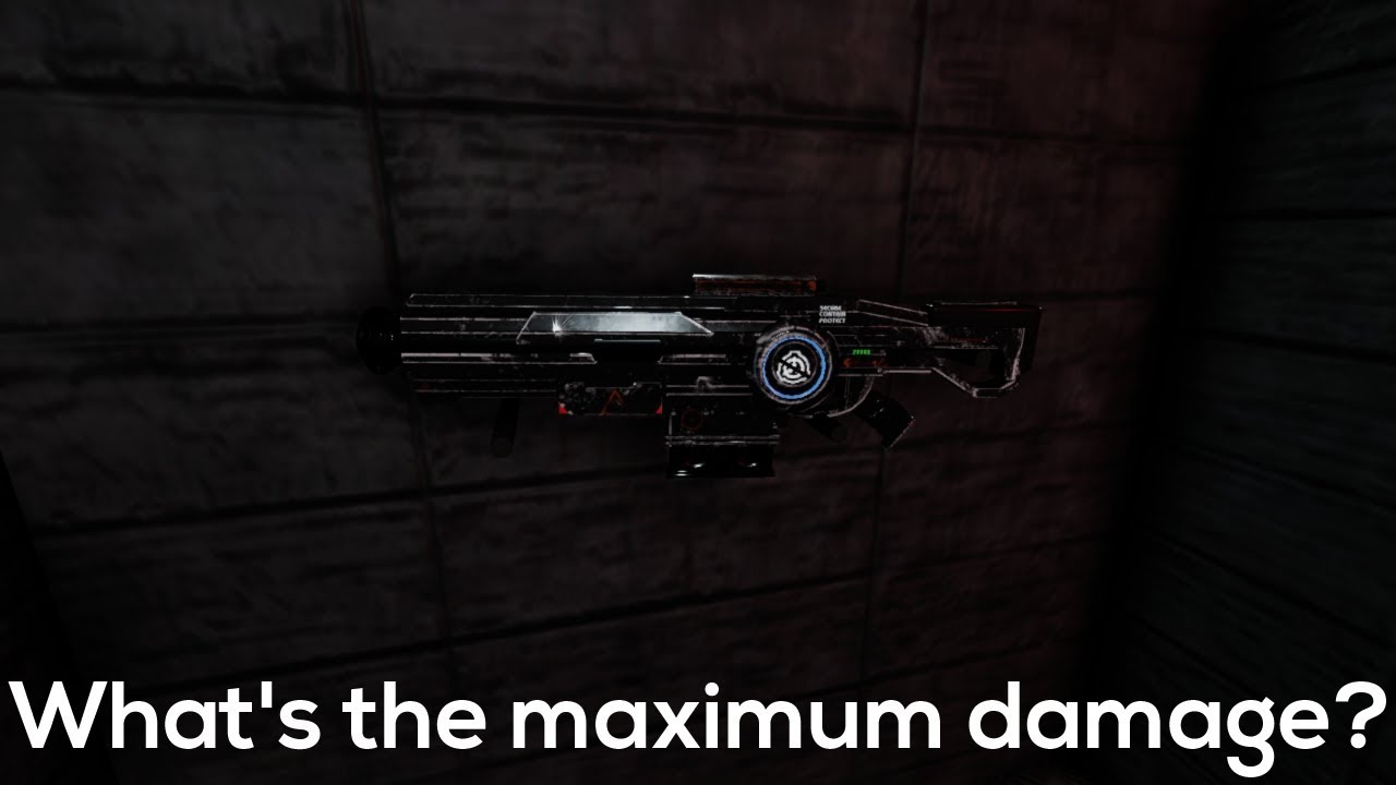 What's the maximum damage with the MicroHID? - SCP: Secret Laboratory