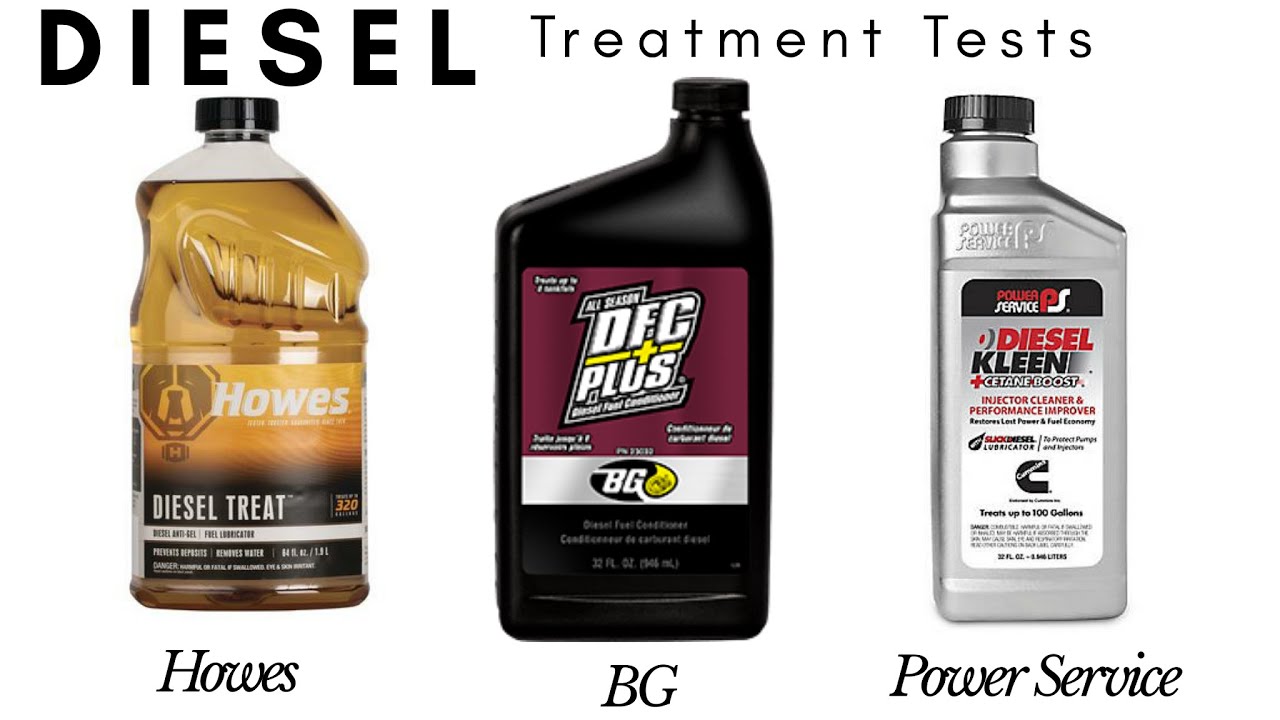 Save YOU Money Treating Diesel - Testing Howes vs BG DFC  and a look at Power Service too