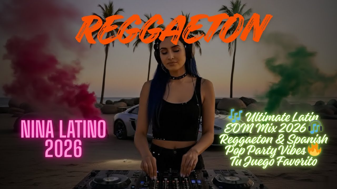 🎶 Ultimate Latin EDM Mix 2026 🎧 Reggaeton & Spanish Pop Party Vibes 🔥 Tu Juego Favorito