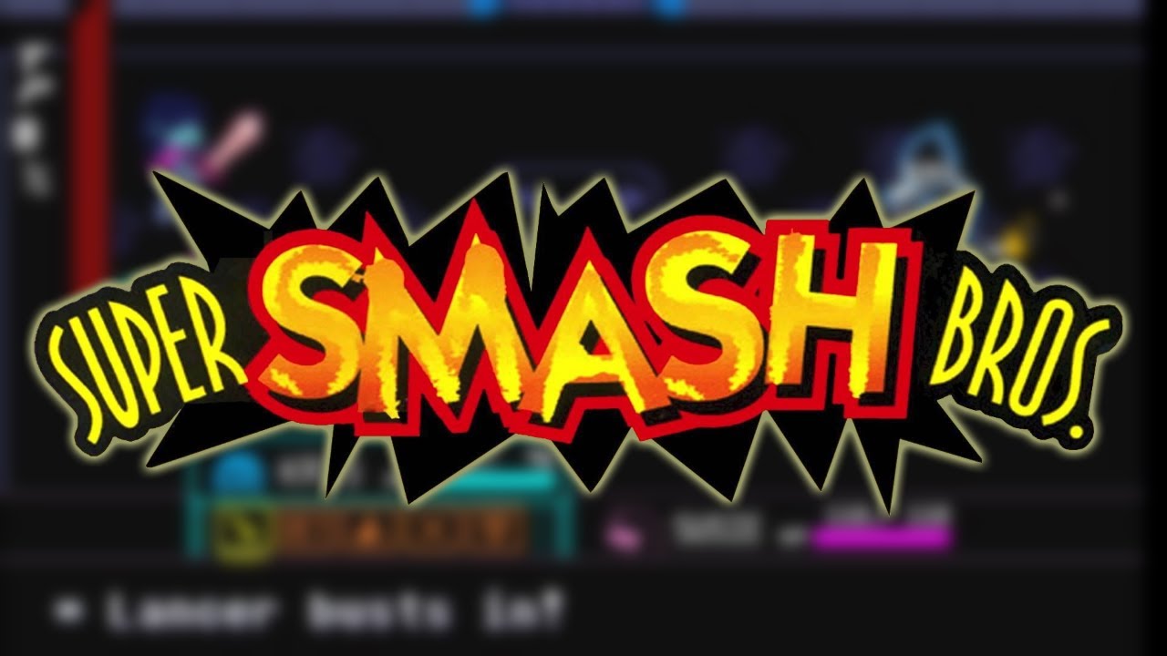 Rude Buster - Super Smash Bros.