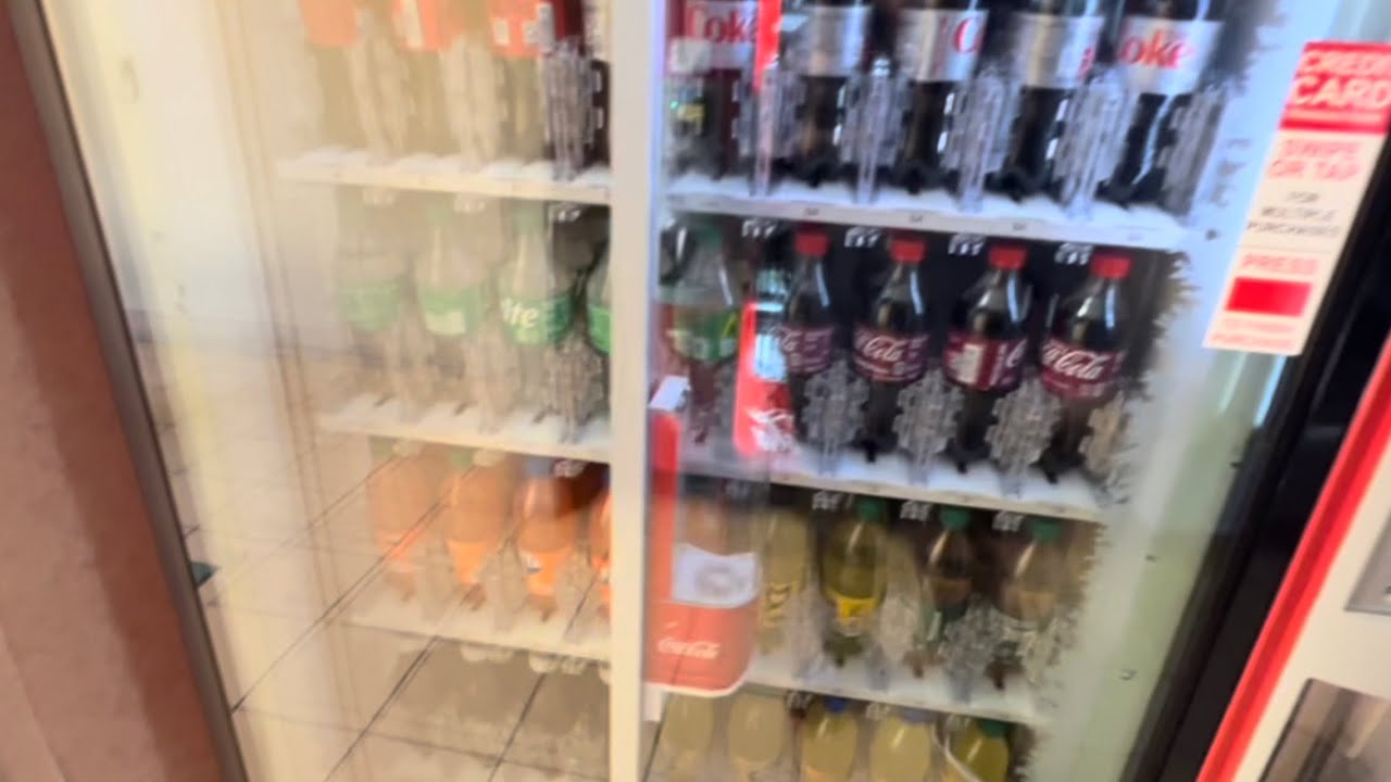 Coke vending machine NVCC CF building Annandale va