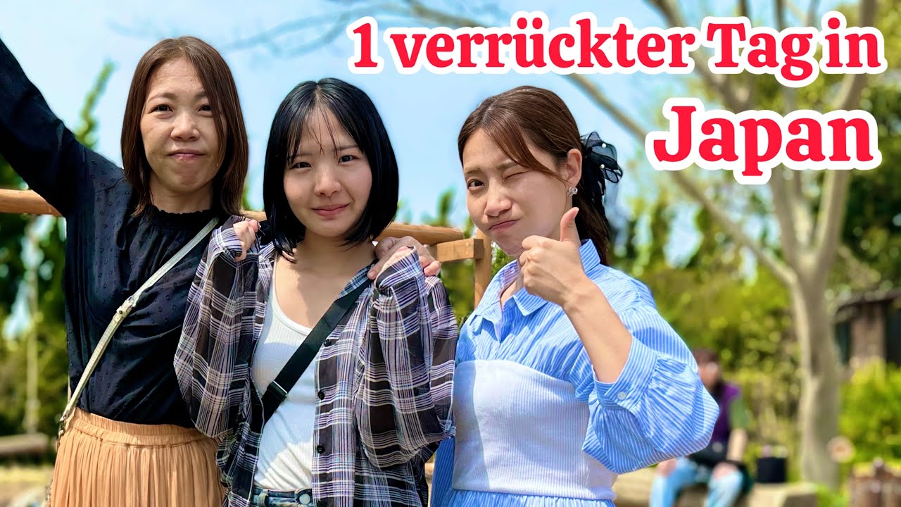 Spontaner Ausflug nach Fukushima! Ninja Warrior Japan