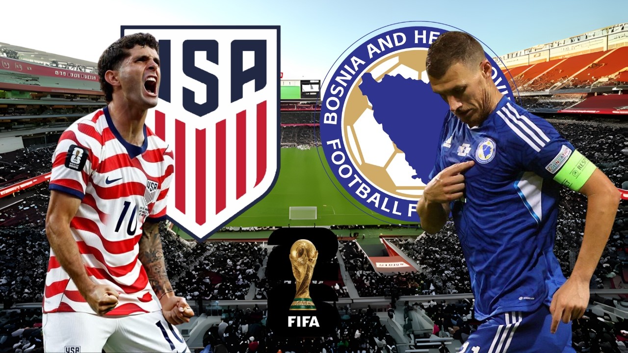 USA vs Bosnia Herzegovina 2-0 Extended Highlights Round of 32 | Fifa World Cup 2026 