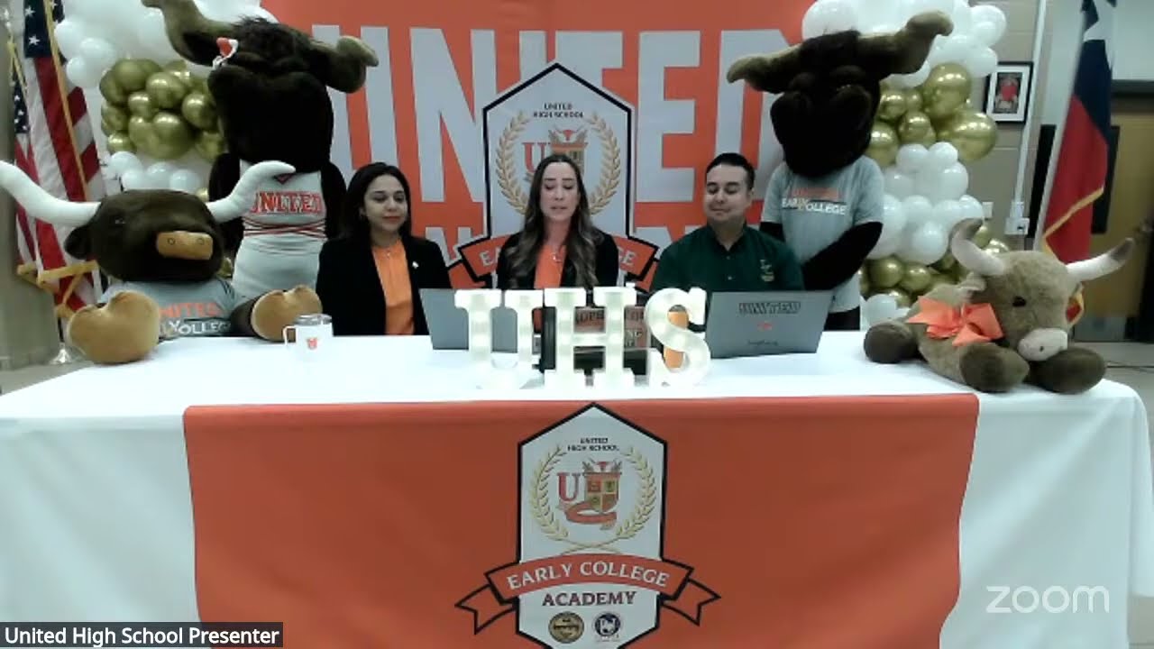 United High Early College Lottery