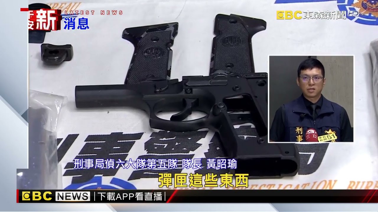 模型槍店私自販售「模擬槍」 嫌自學改造具殺傷力