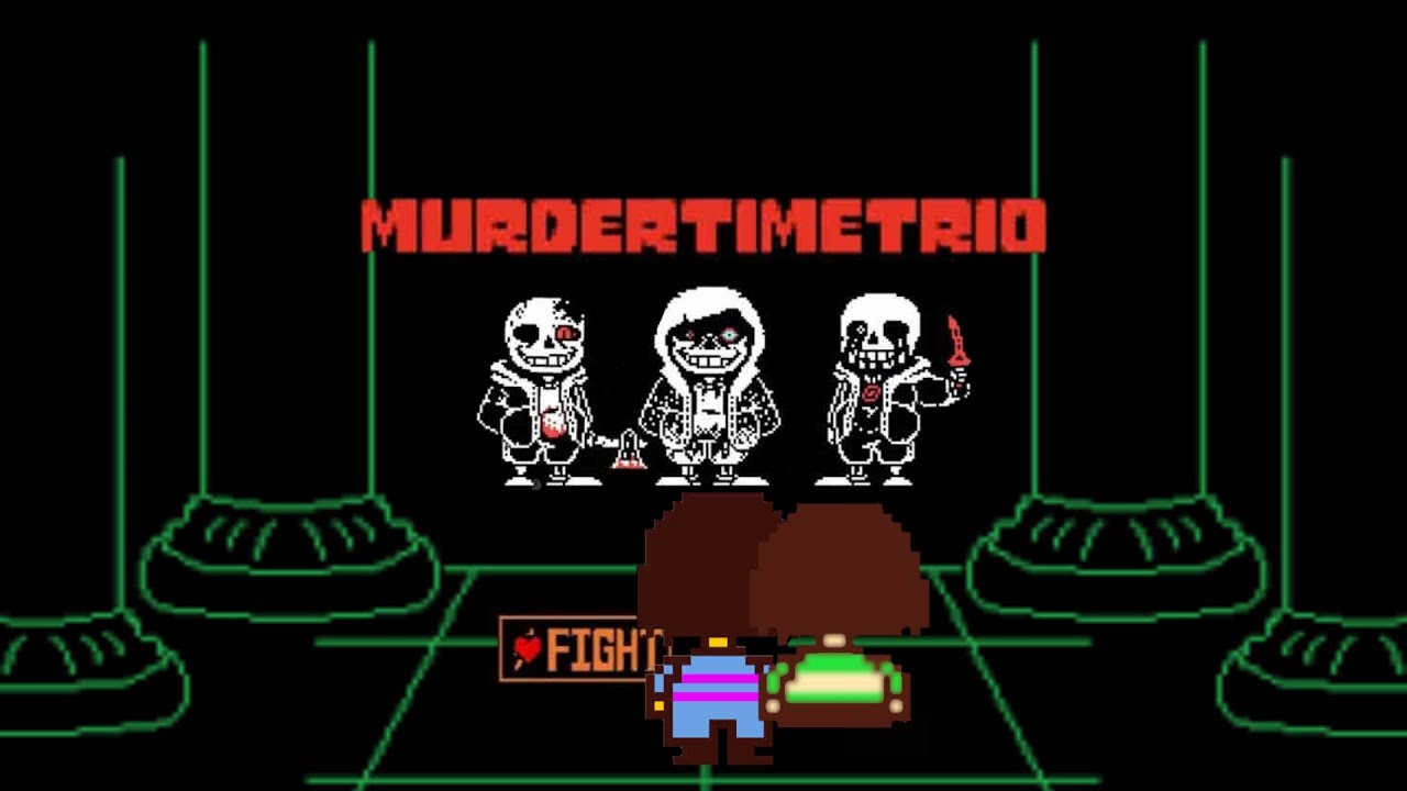 СДЕЛАЛ MURDER TIME TRIO. Bonetale.