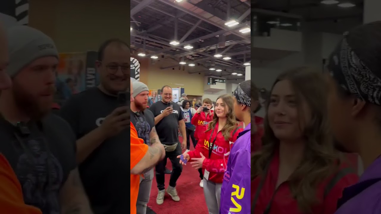 Arnold expo Columbus Ohio 2024