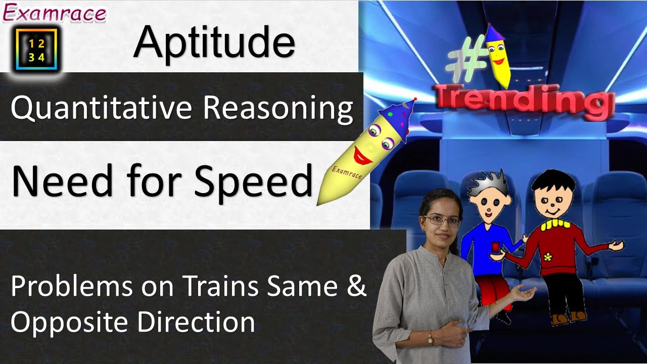 Need for Speed - Solving Problems on Trains