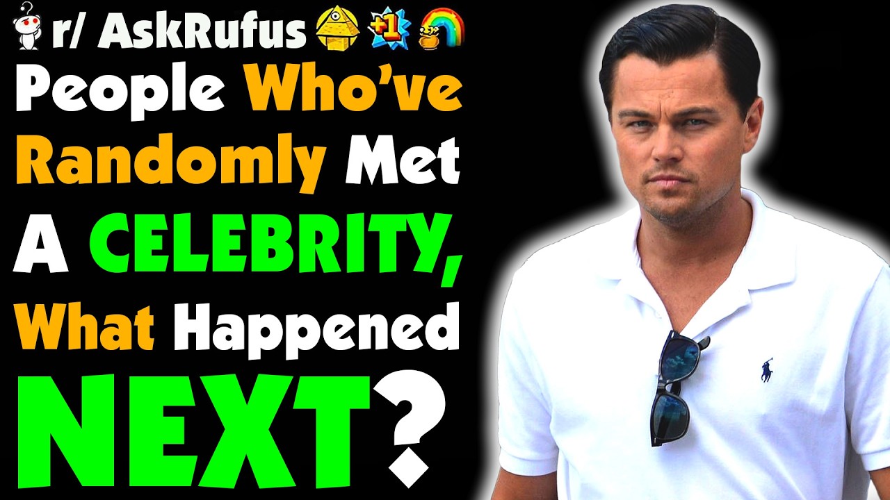 People Who RANDOMLY Met A Celebrity What Happened Next?