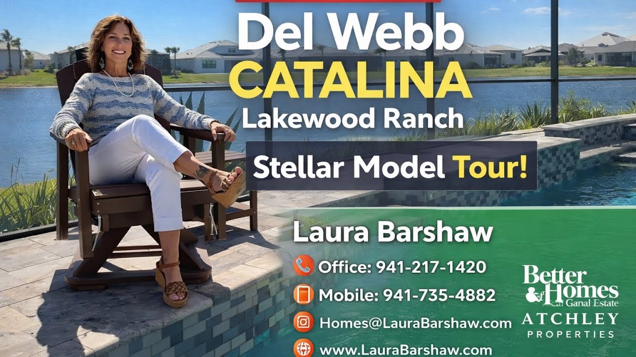 🌴 Del Webb Catalina at  at Lakewood Ranch – The Stellar Model Tour