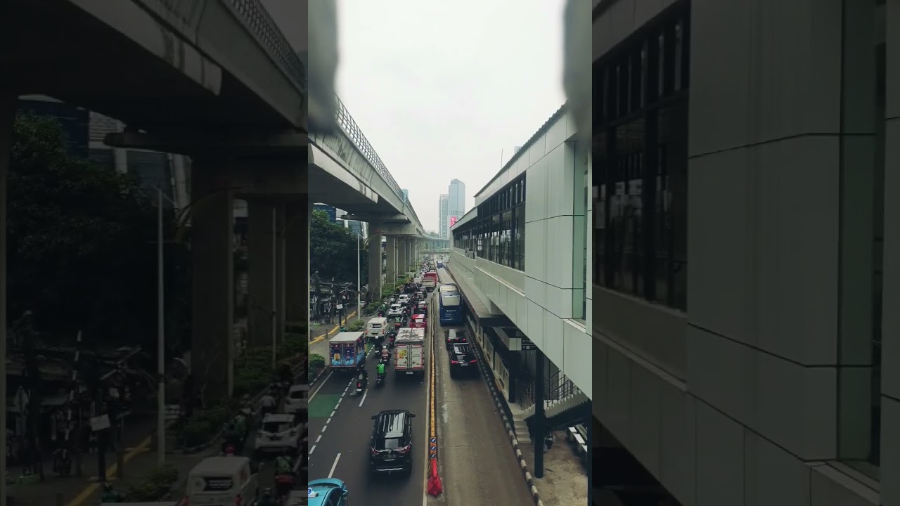 Halte Pancoran Barat,Jakarta Selatan