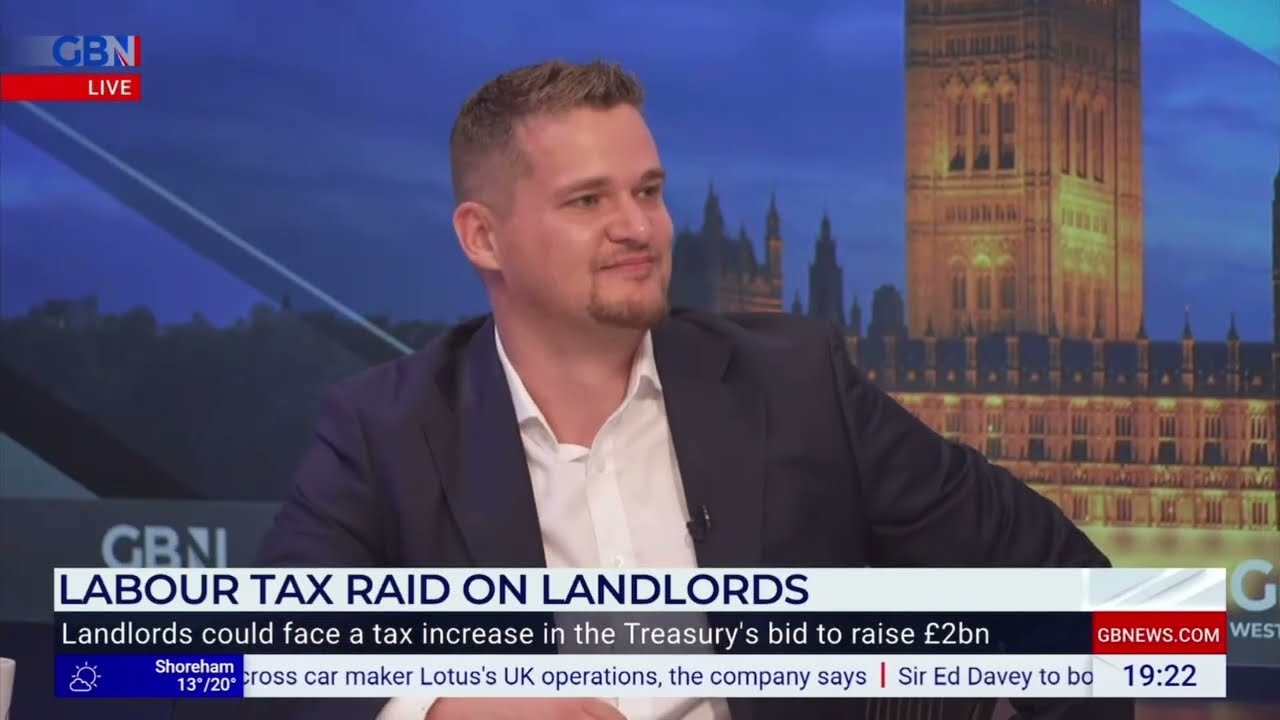 Samuel Leeds On Why Keir Starmer Is Killing Private Landlords | Nigel Farage Show