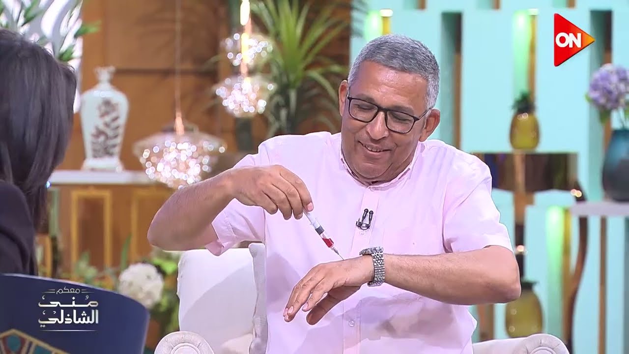 لأول مرة حقنة مزيفة على الهواء مع منى الشاذلي - اتخدعنا في الأفلام من احمد عرابي