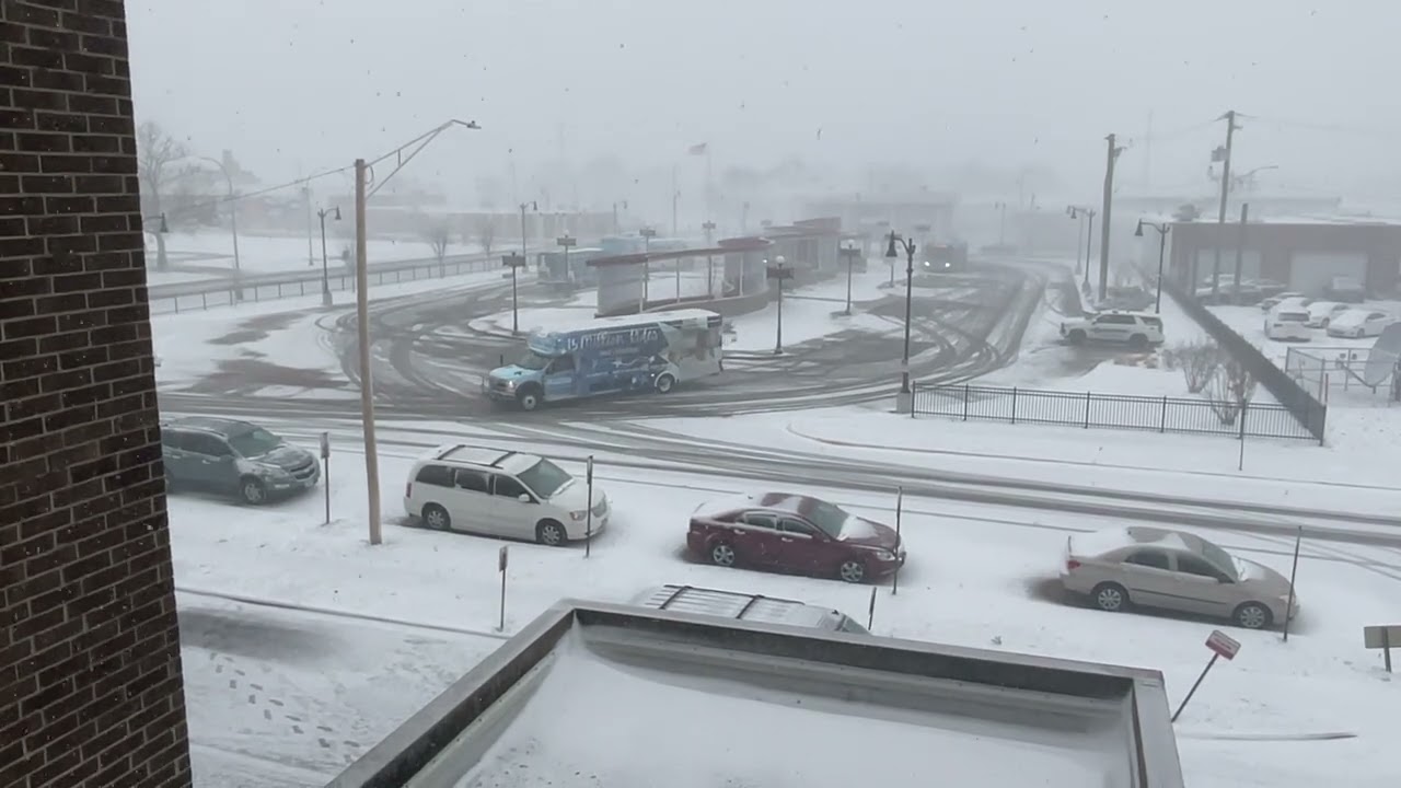 K3 JANUARY 2026 SNOW STORM IN THE CITY OF KANKAKEE, ILLINOIS