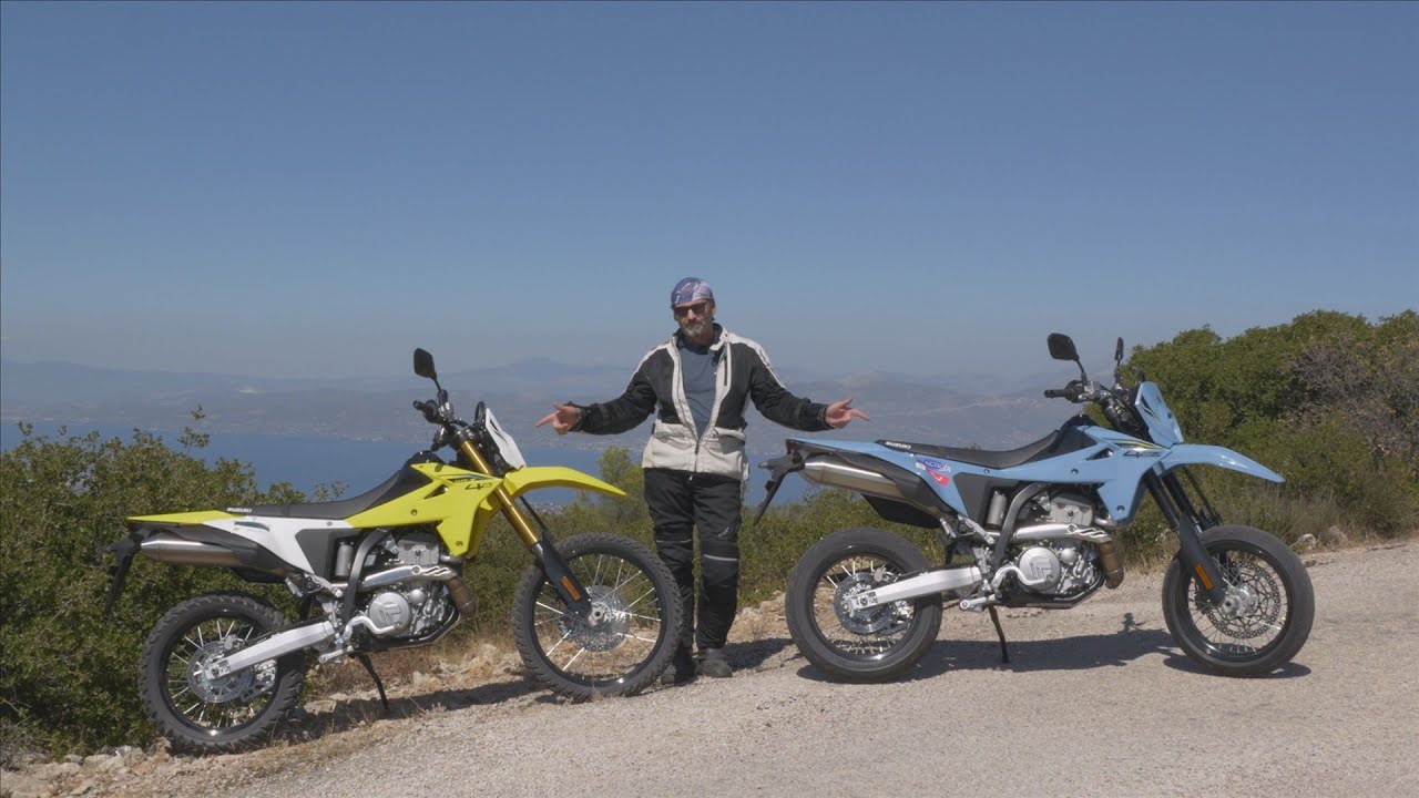 TractioN 2026 | SUZUKI DR Z 4S & 4SM