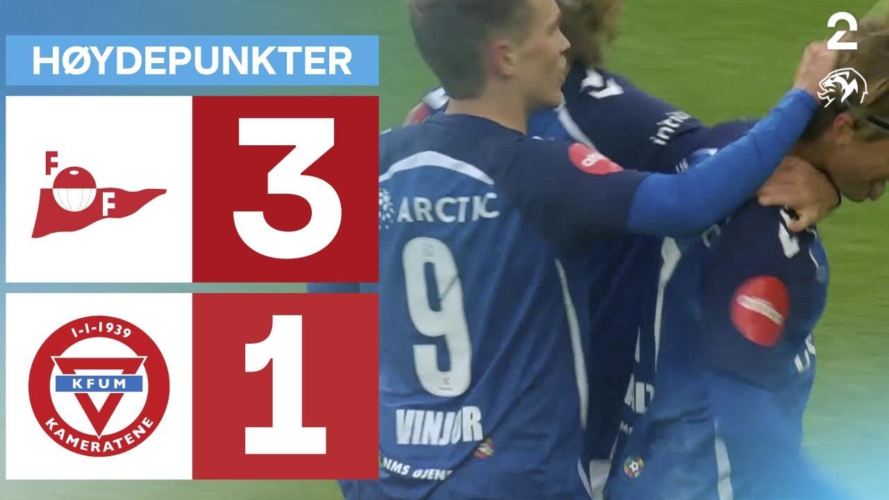 Fredrikstad 3 - 1 KFUM Oslo - H&oslash;ydepunkter