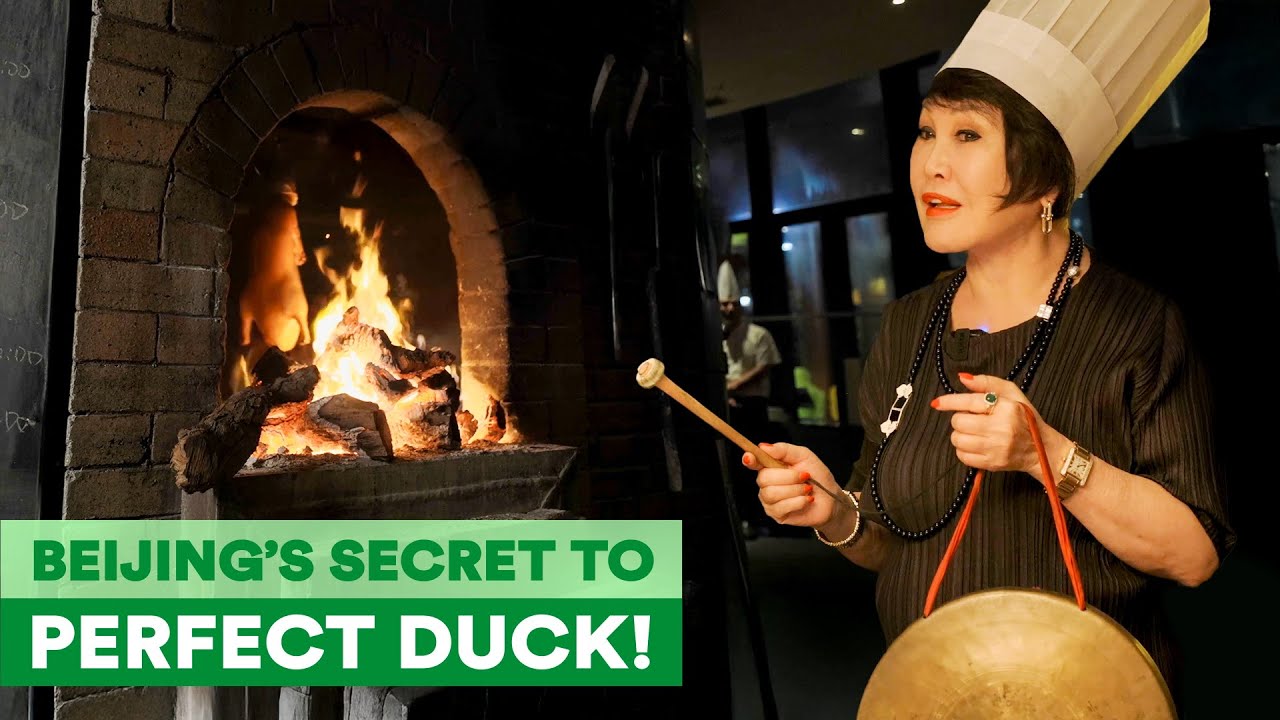 They Said THIS Was the Best Duck in the World... I Had to Try It! | One World in Beijing