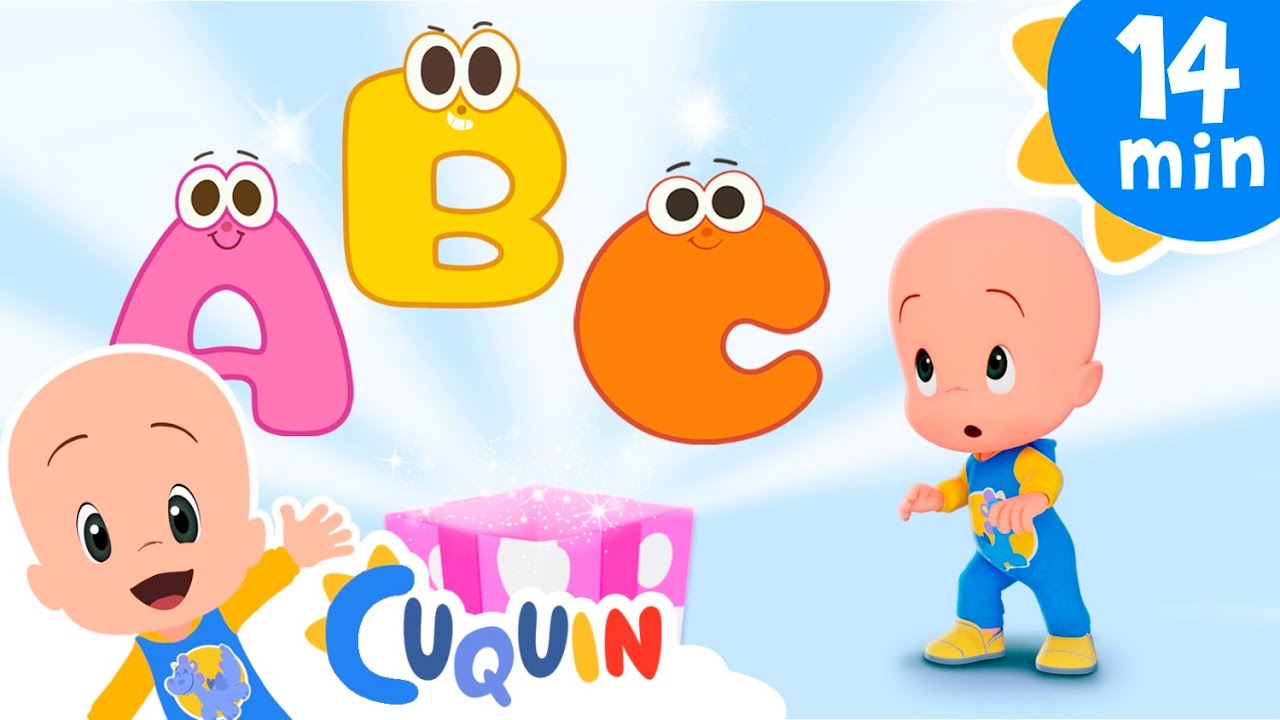 Sing the UPPERCASE letters and other songs with Cuquin!