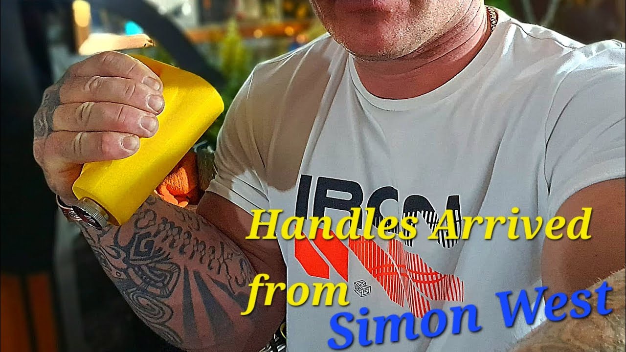 New stuff arrived, watch to see new designed handle for toproll 💥💯💥💯💥💣💣💣💣