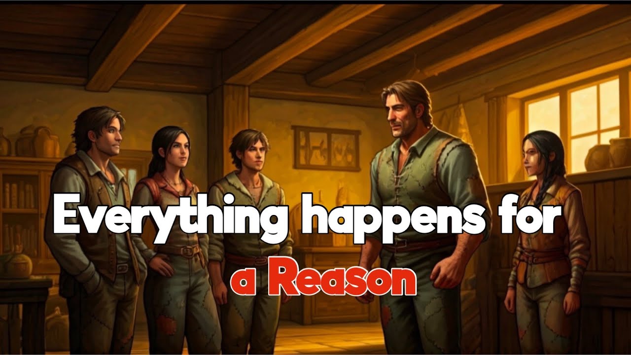 Everything Happens For a Reason || A beautiful short life changing story || #story #storytime #kids