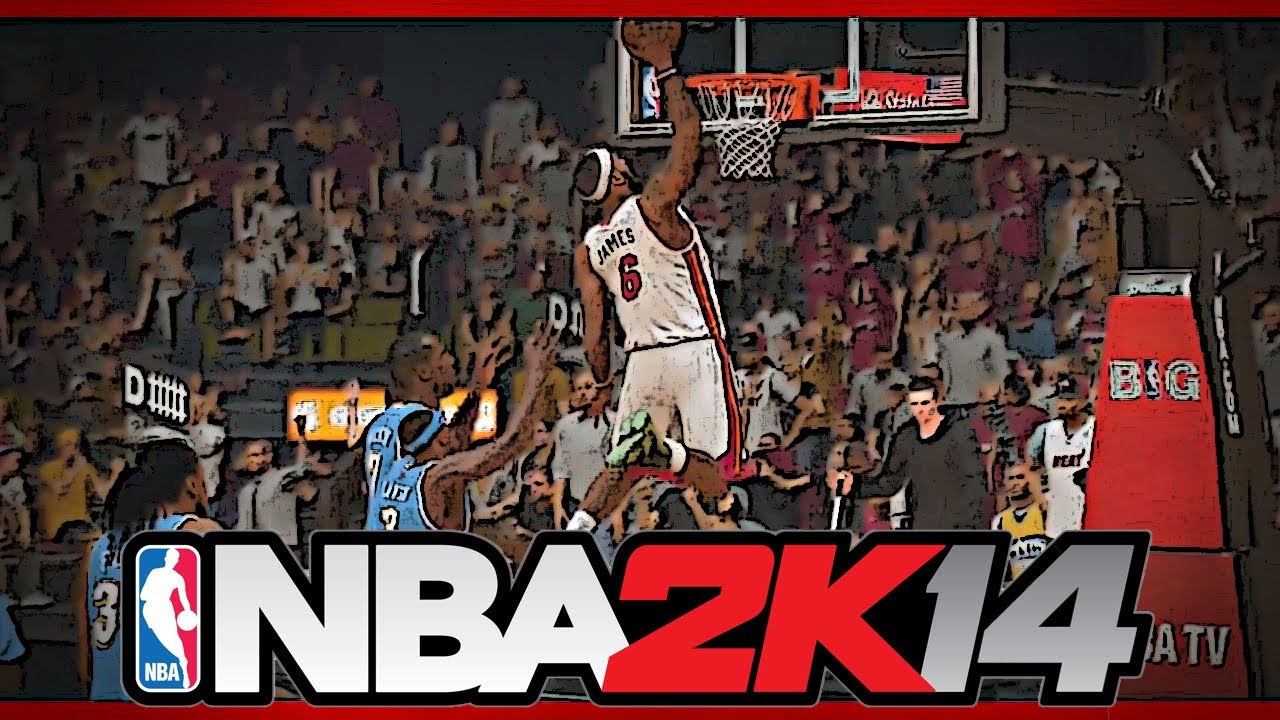 NBA 2K14 PS4 - Breaking News Trailer and Gameplay by @KellHitEmUp95