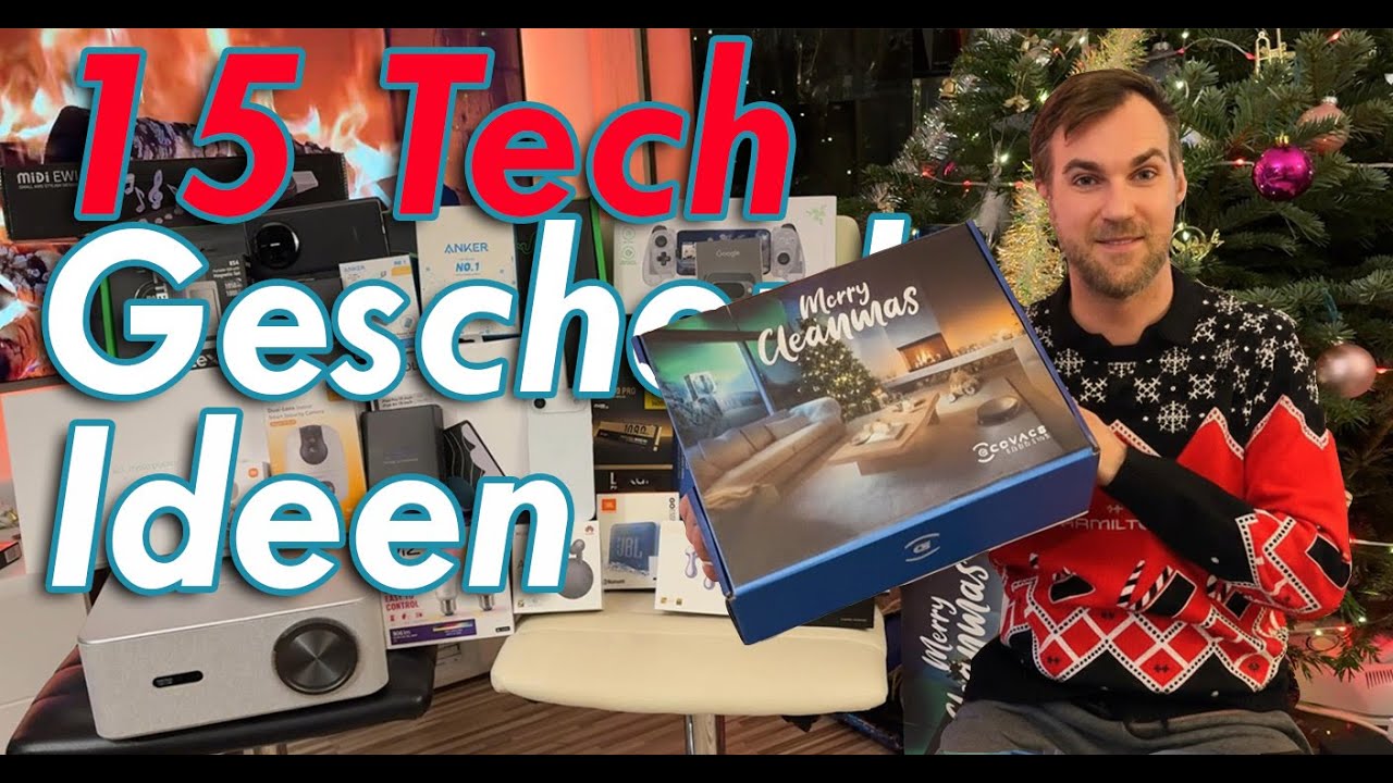 Tech-Geschenke, die du mit deinen Weihnachtsgutscheinen schnappen kannst 🎁💻​