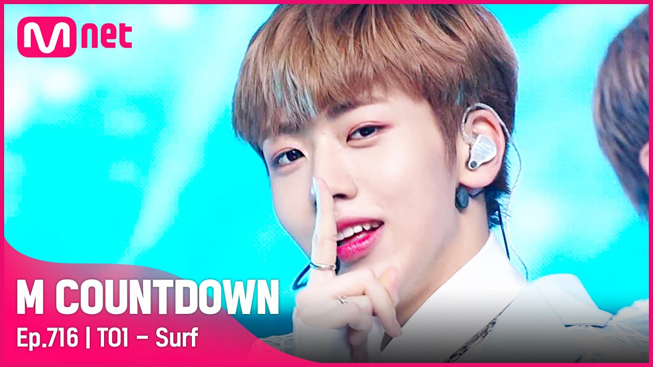 [TO1 - Surf] KPOP TV Show | #엠카운트다운 EP.716 | Mnet 210701 방송