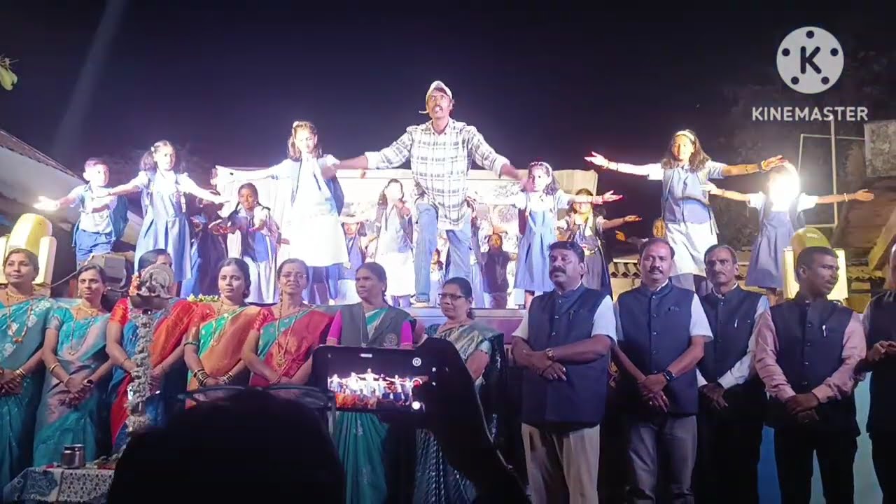 कुमार विद्या मंदिर पाडळी खुर्द संस्कृतिक कार्यक्रम 2026💐💐💐😊😊