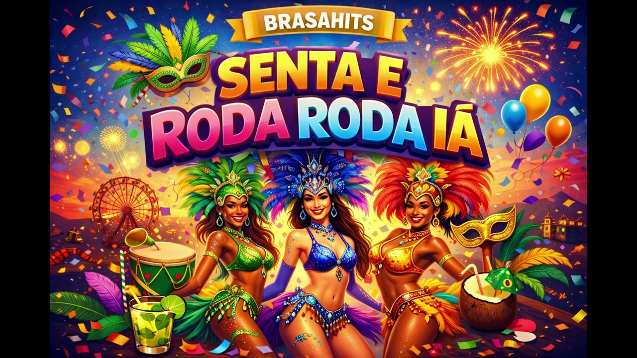 Senta e Roda Roda -Ia brasa Hits