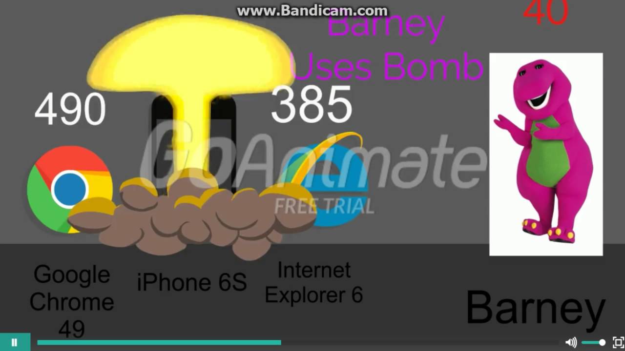 Barney Error 6 Part 1