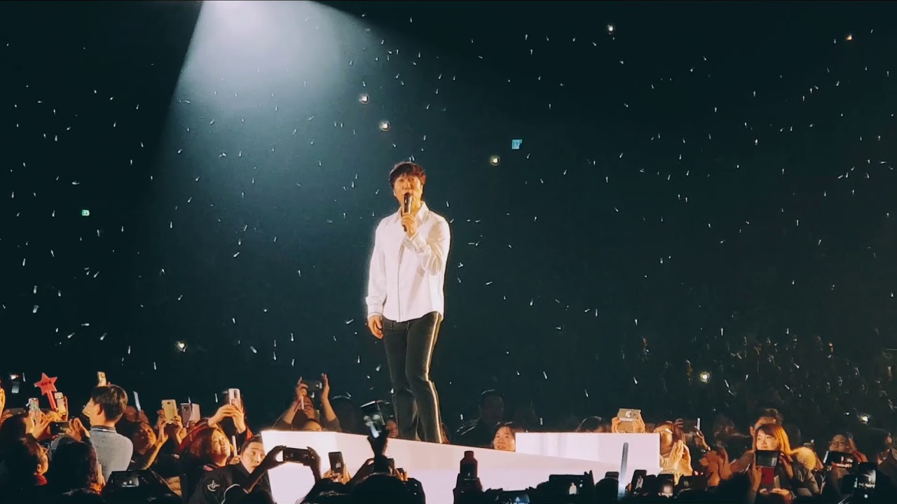 20181229 이문세 'The Best' 서울콘서트_앵콜 '이별이야기'