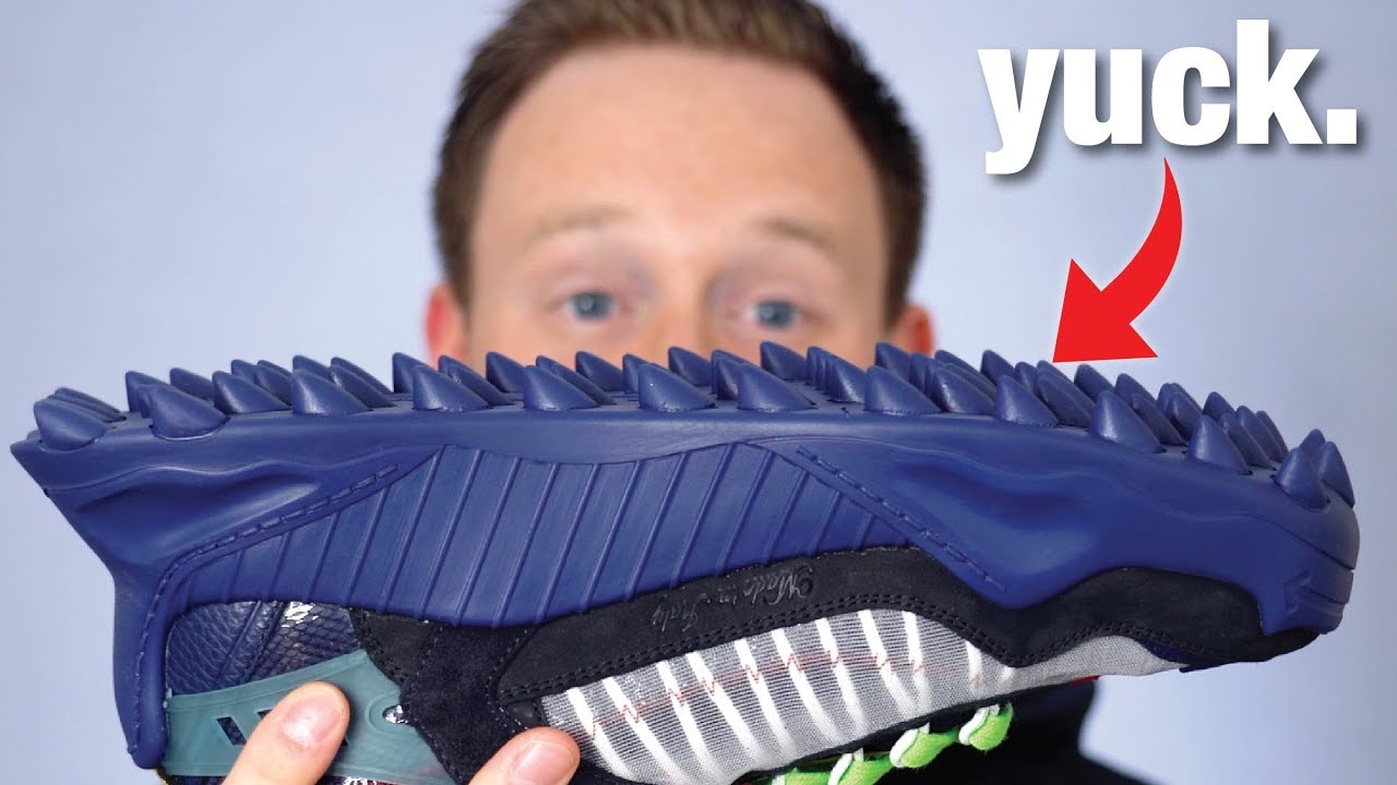 This Shoe GROSSES Me Out! OFF-WHITE ODSY 1000 Review & On Feet