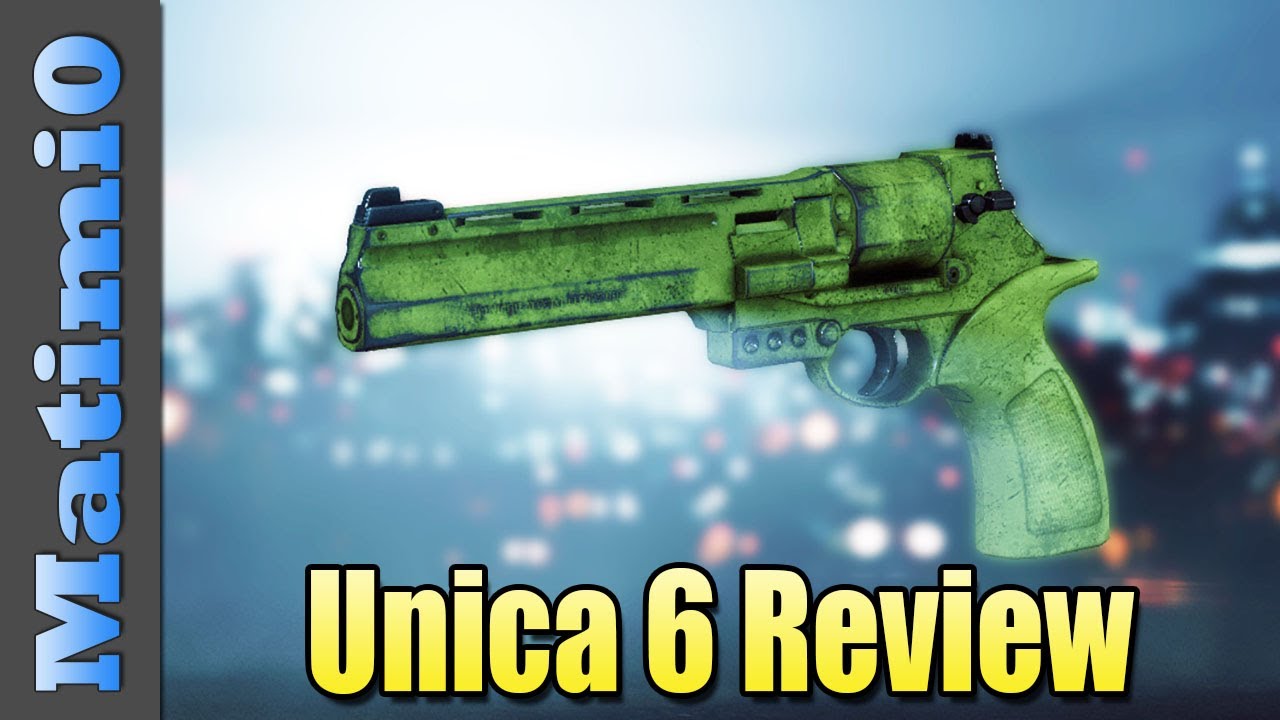 BF4: Обзор Unica 6 — потрясающий новый пистолет — Battlefield 4