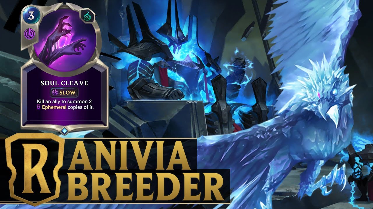 Mordekaiser is a Bird Breeder Now - Legends of Runeterra
