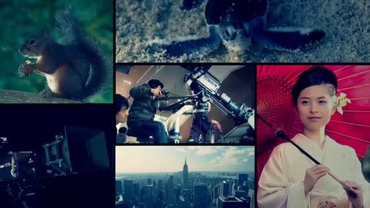 Il trailer NHK per il Super Hi-Vision 8K - DDAY.it