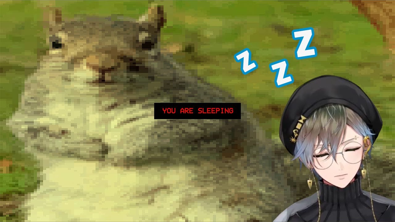 YOU ARE SLEEPING