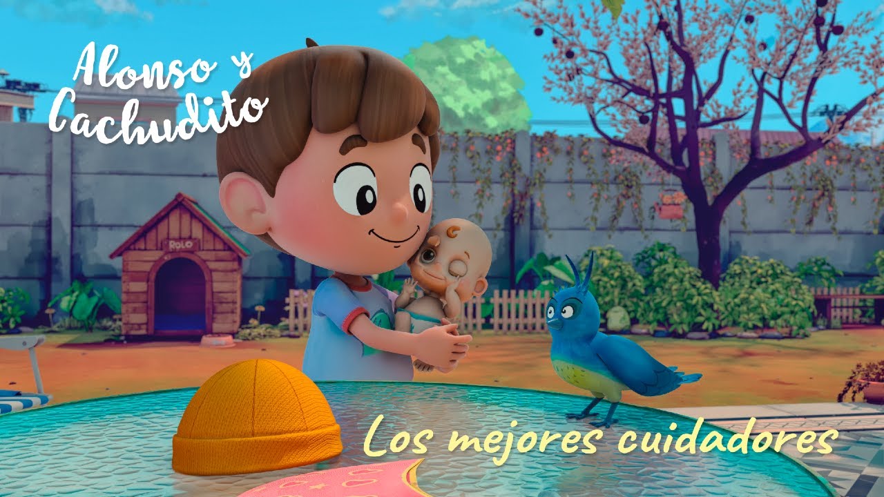 Alonso y Cachudito - Los mejores cuidadores  / Episodio 12 completo - Temporada 1