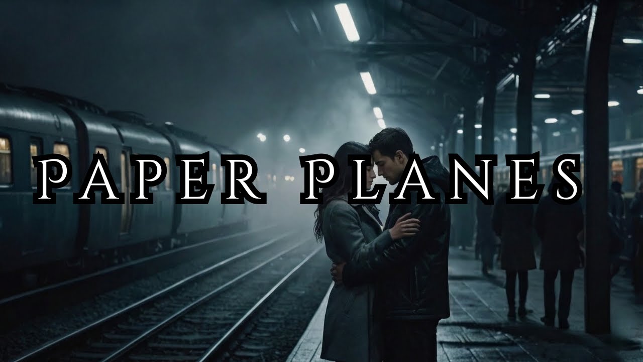 Paper Planes | (Official Music) | Rock Ballad | Burning Verse