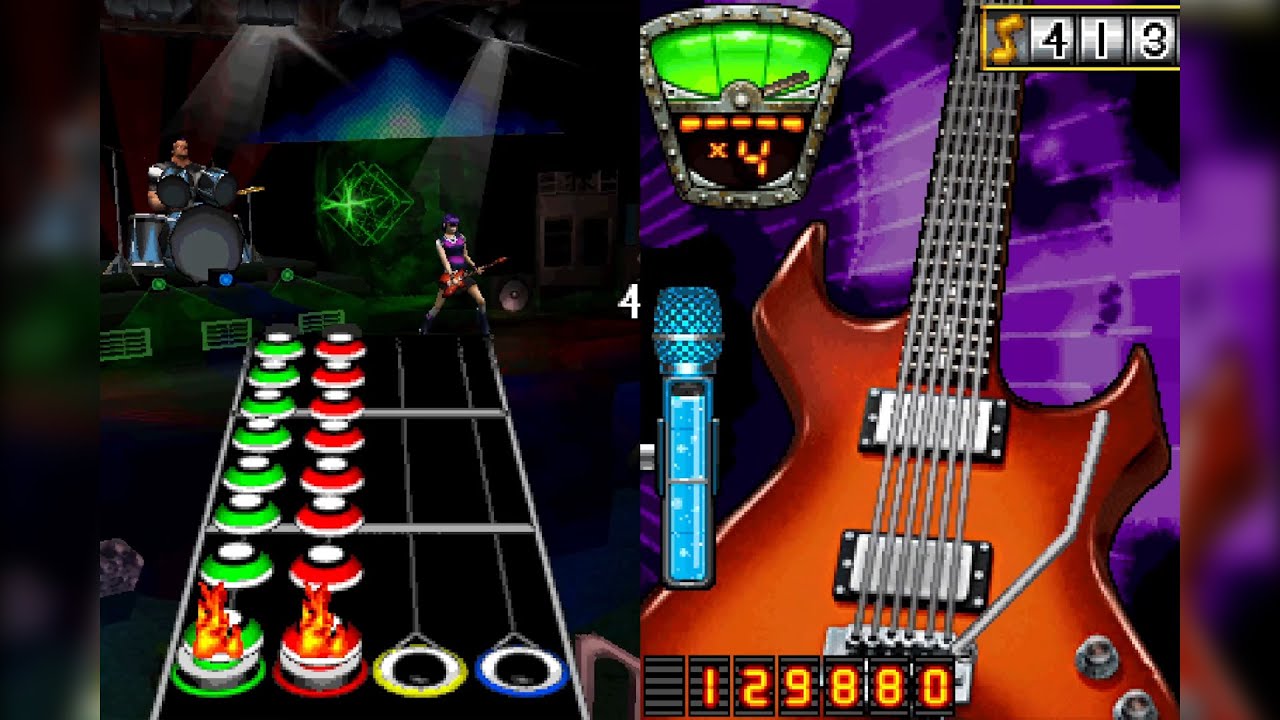 Guitar Hero On Tour Modern Hits - 