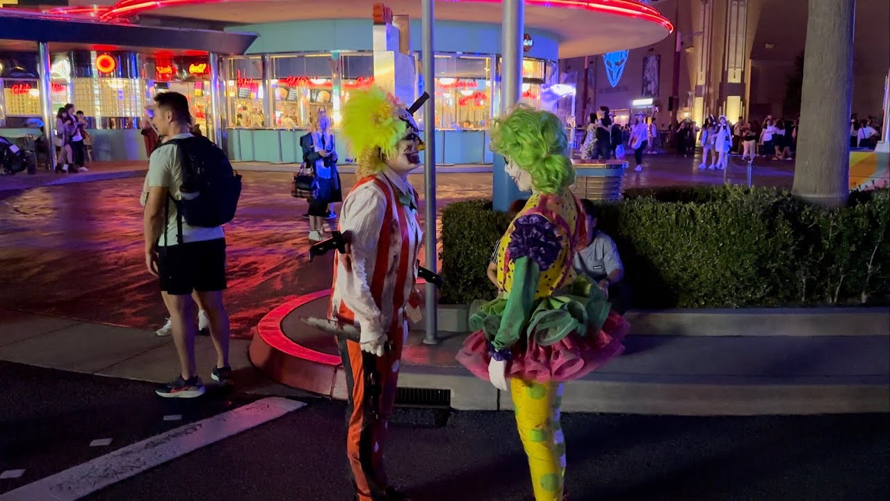 【USJホラー・ナイト2024】Psycho Circus（サイコ・サーカス）  2024/9（4K HDR 60fps）