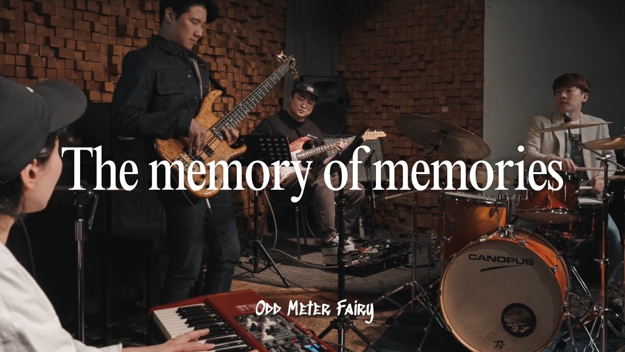 변박요정(Odd Meter Fairy) X 임용훈(Yonghoon Lim) - The memory of memories  | Live from Club Evans, Seoul