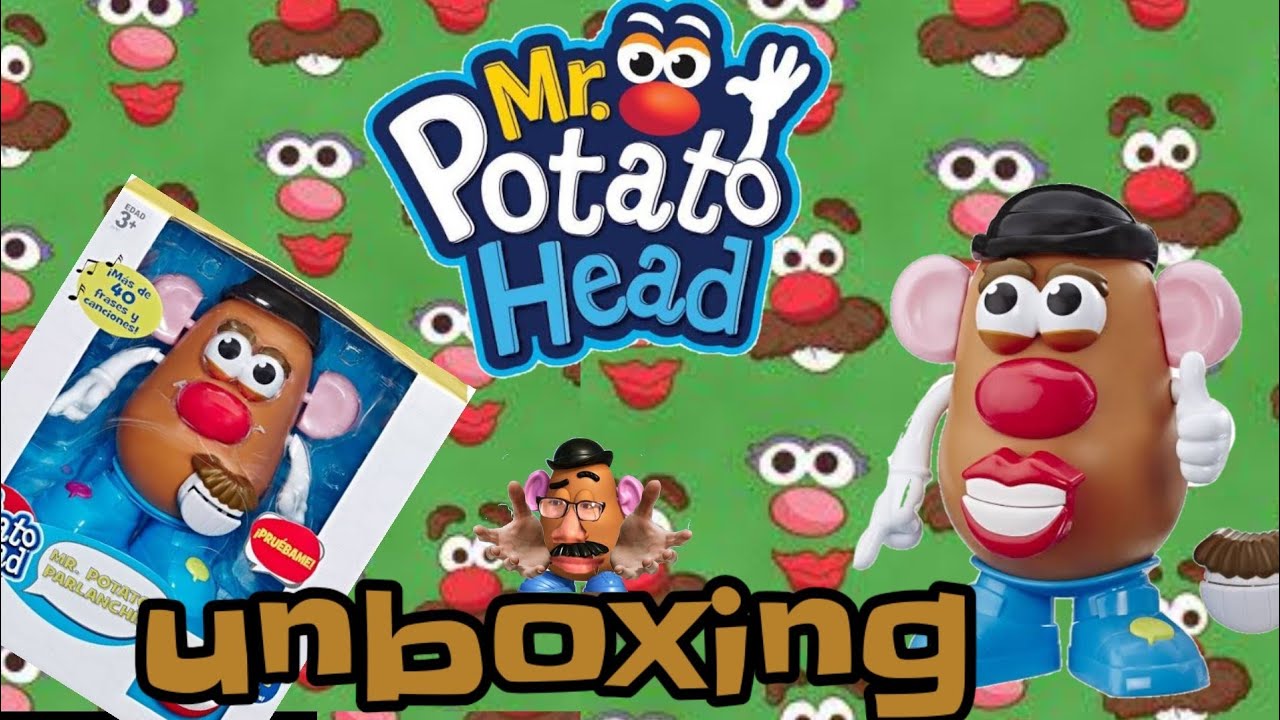 unboxing/review señor cara de papá parlanchin