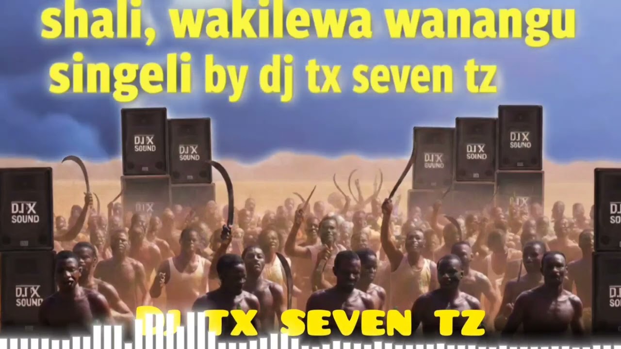 DJ TX SEVENtz_-_SHALI -_-SINGELI VIRSION #remix #trending #singeli 