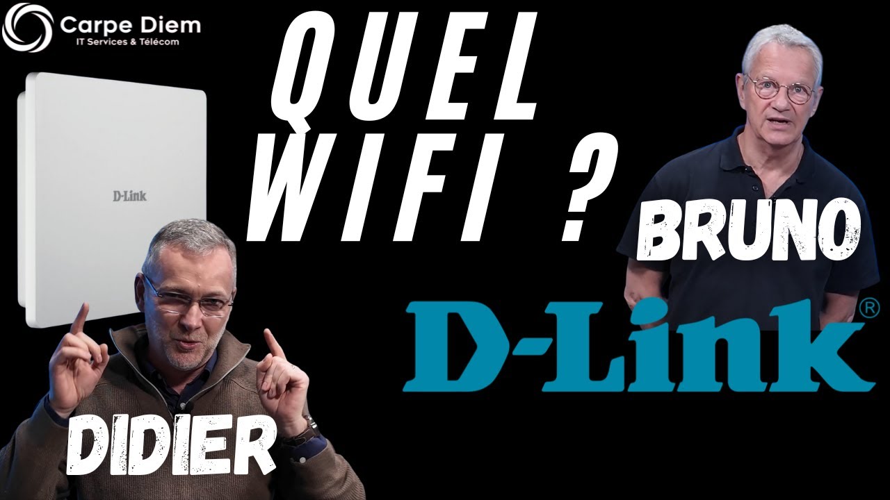 D-Link France : Engagements, Produits et Innovations – Présentation exclusive avec Bruno !