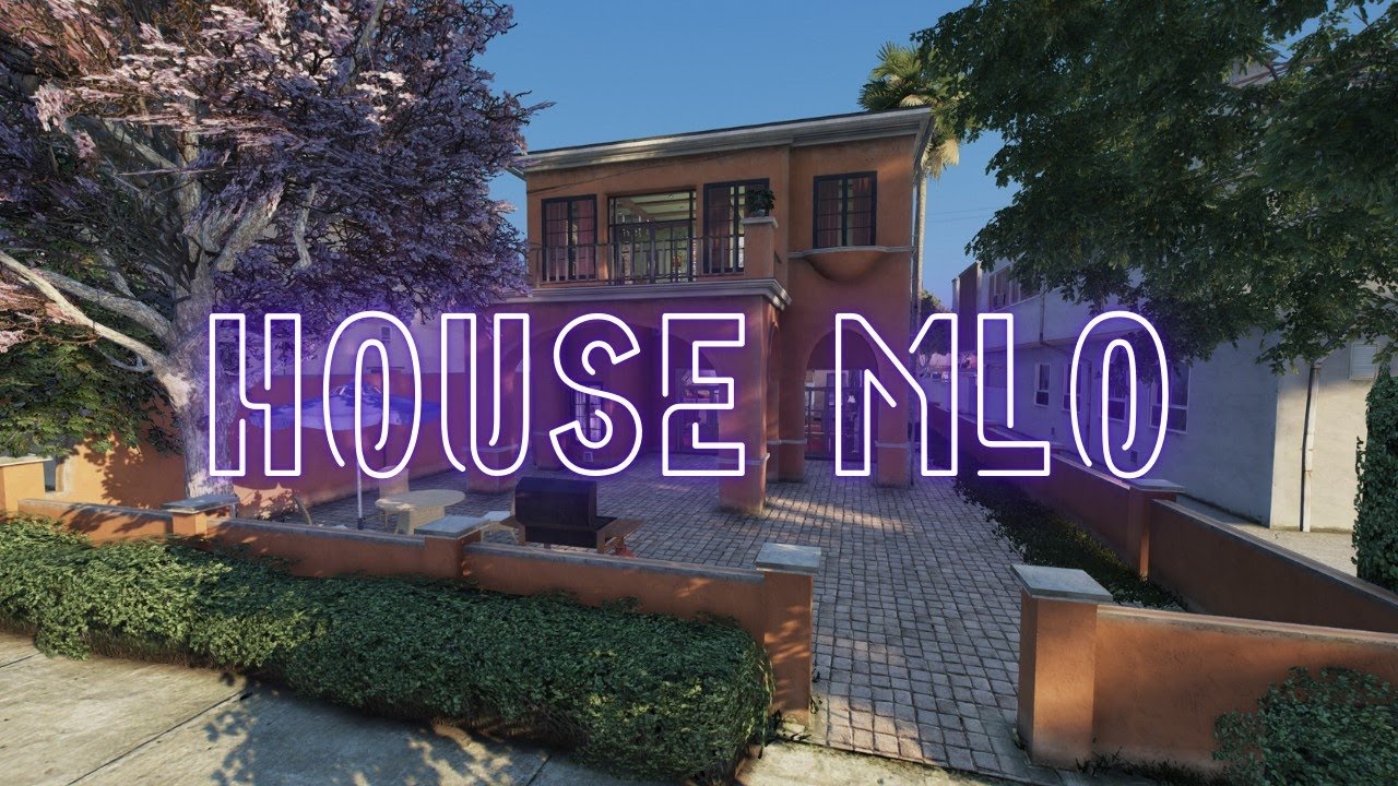 FiveM House MLO | Luxury Vespucci Canals Home Interior | FiveM MLO | GTA 5 MLO | FiveM Maps