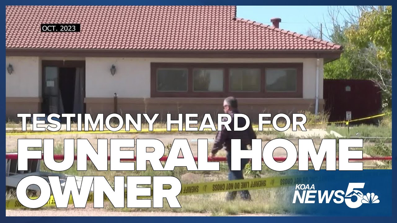 Graphic testimony in Return to Nature Funeral Home owner's court hearing