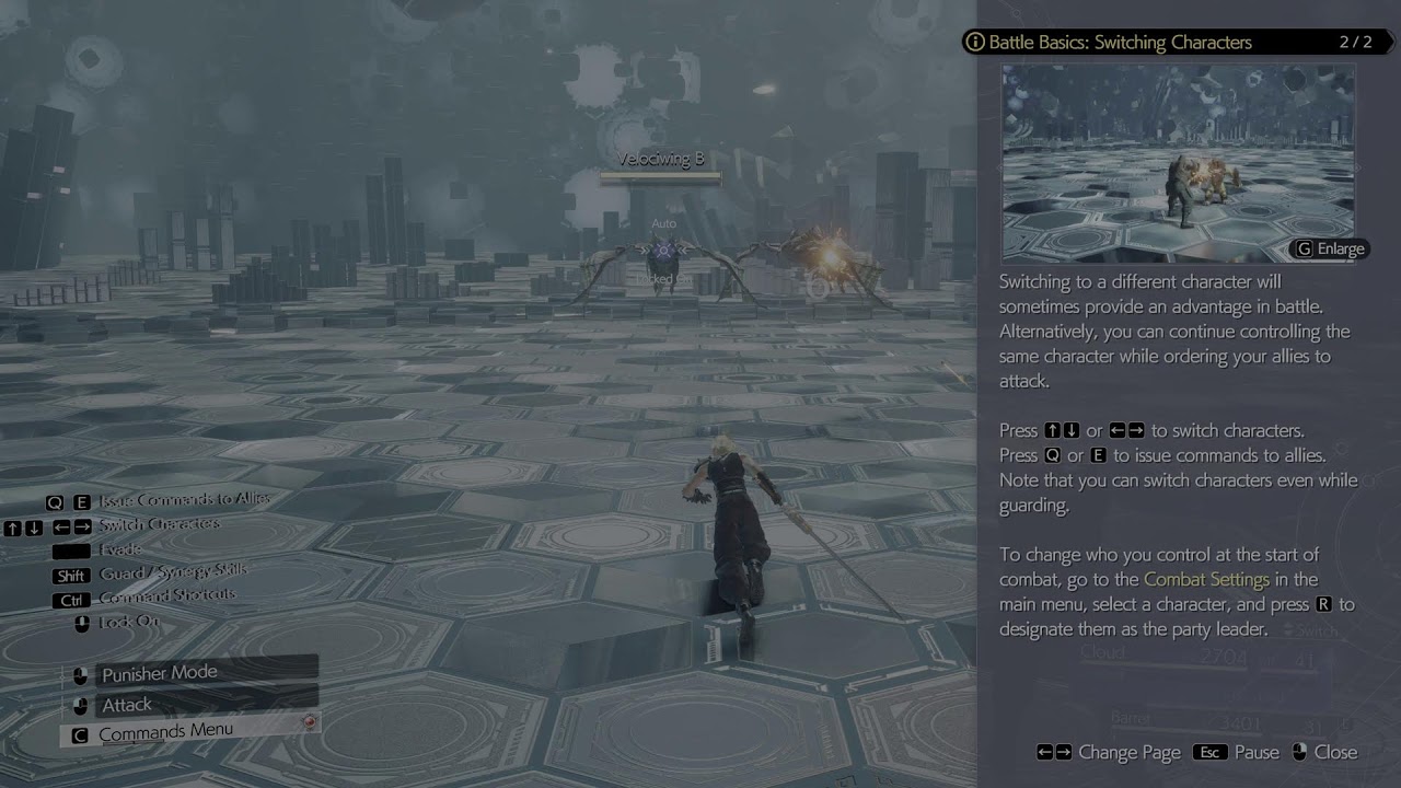 Final Fantasy 7 Rebirth